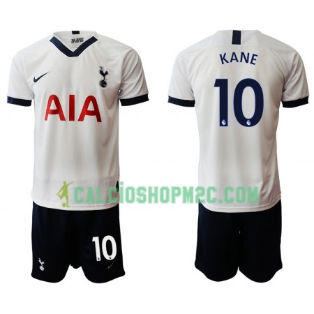 Tottenham Hotspur KANE 10 Bambino Maglia Prima 2019/2020 Manica Corta (+ Pantaloncini)